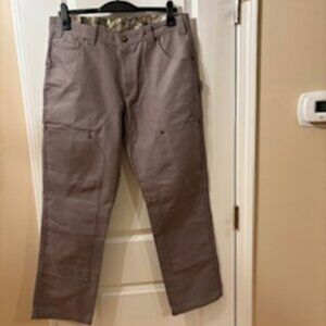 Mens Columbia PHG Double Knee Pants 36W x 32L NWOT
